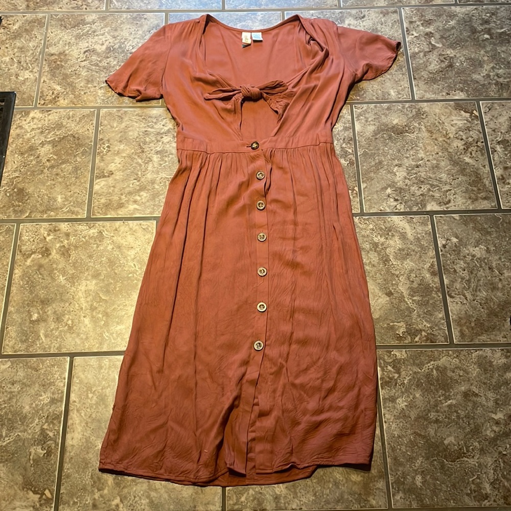 Women’s ankle length dress